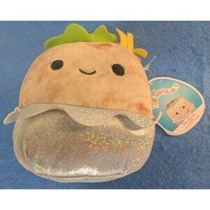 Bernardo the Burrito - 5 Inch Squishmallow - (NWT) Plush- Kellytoy- SHIPS FREE